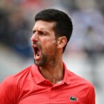 Novak Djokovic French Open