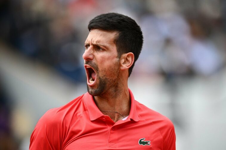 Novak Djokovic French Open