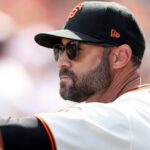 Giants Manager Gabe Kapler Refusing to Take Field for Anthem in Protest