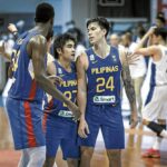 With young talent like (from left) Ange Kouame, SJ Belangel and Dwight Ramos, Gilas Pilipinas has a foundation to build on.