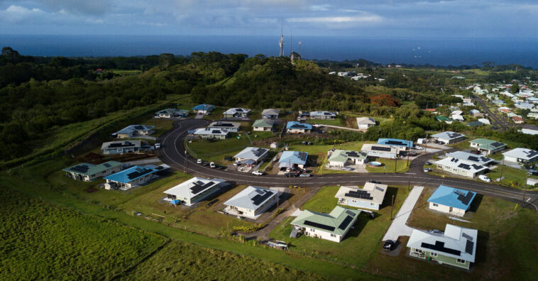 Hit Hard by High Energy Costs, Hawaii Looks to the Sun