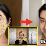 I Tried K-Pop Star Jeon Somi's Banana Oatmeal Mask, And Y'all, I'm Glowing