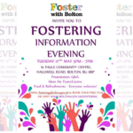 Information evening for people interested in fostering