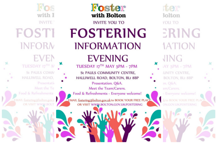 Information evening for people interested in fostering