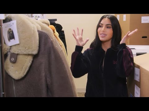 Inside Kim Kardashian’s EXTRAVAGANT Wardrobe Archive