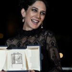 Iranian Zar Amir Ebrahimi wins best actress at Cannes