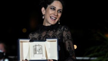 Iranian Zar Amir Ebrahimi wins best actress at Cannes