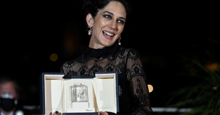 Iranian Zar Amir Ebrahimi wins best actress at Cannes