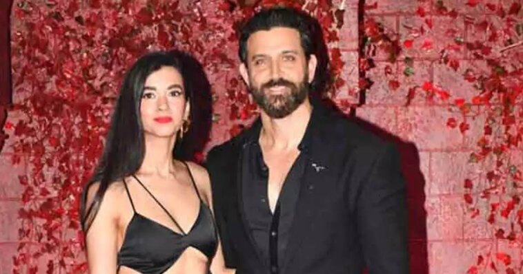 It's official! Hrithik Roshan introduced Saba Azad as his girlfriend at Karan Johar's bash