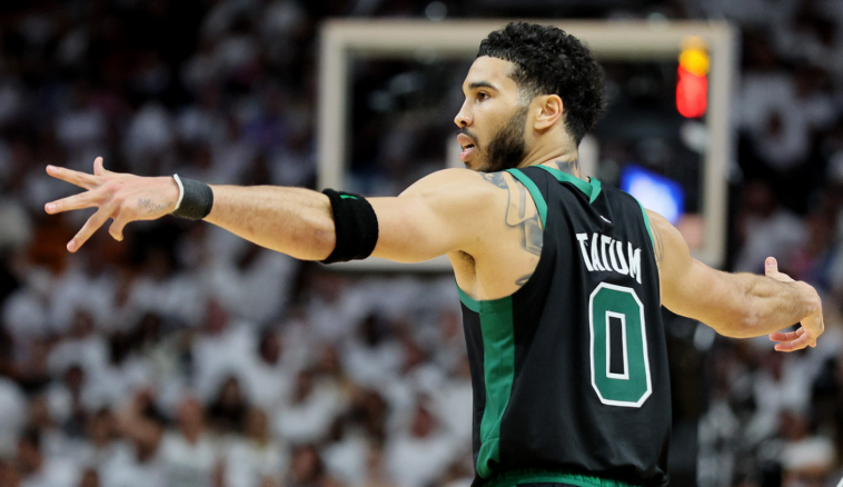 Jayson Tatum, Jaylen Brown lead Celtics to Game 5 win