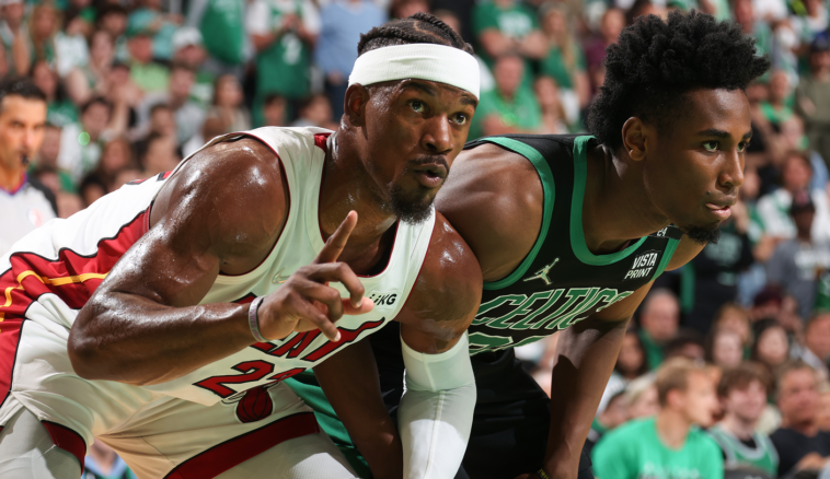 Jimmy Butler scores 47 as Heat beat Celtics to force Game 7