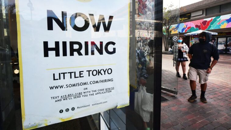 Job openings and the level of people quitting their jobs reached records in March