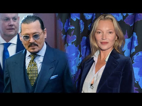 Johnny Depp Trial: Ex Kate Moss Set to Testify