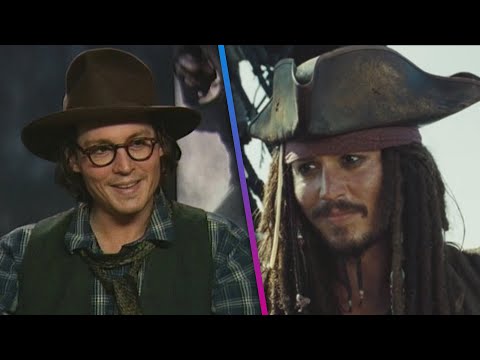 Johnny Depp on Why Fans LOVE Captain Jack Sparrow (Flashback)