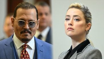 Johnny Depp's Fans Continue to Support Actor in Trial Against Amber Heard