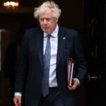 Johnson Takes Aim at Next Big Political Threat: Soaring Prices in U.K.