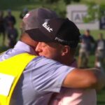 Justin Thomas wins his second PGA Championship after beating Will Zalatoris in a three-hole play-off