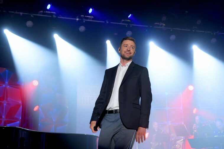 Justin Timberlake Sells His Music Catalog In A Deal Valued At $100 Million