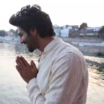 Kartik Aaryan visits Varanasi to fulfill his Mannat after Bhool Bhulaiyaa 2's success