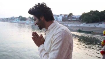 Kartik Aaryan visits Varanasi to fulfill his Mannat after Bhool Bhulaiyaa 2's success