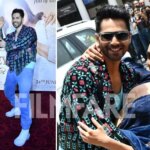 Kiara Advani and Varun Dhawan dressed in royal blue-hued outfits for Jug Jugg Jeeyo promotions