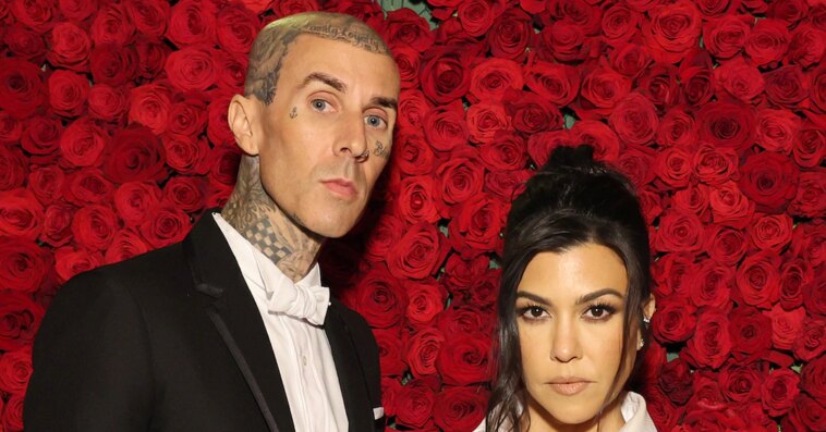 Kourtney Kardashian Reveals She Was Told to Drink Travis Barker's Semen to Help With Fertility - E! Online