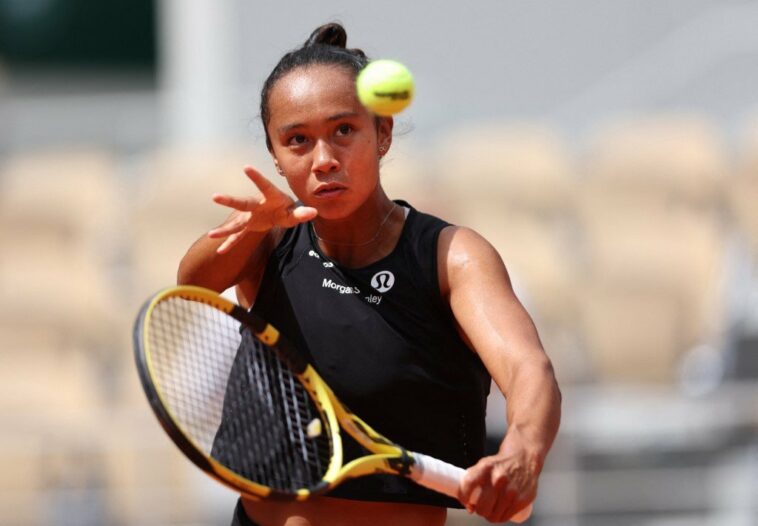 Leylah Fernandez French Open