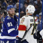 Lightning finish series sweep of Panthers with 2-0 win in Game 4