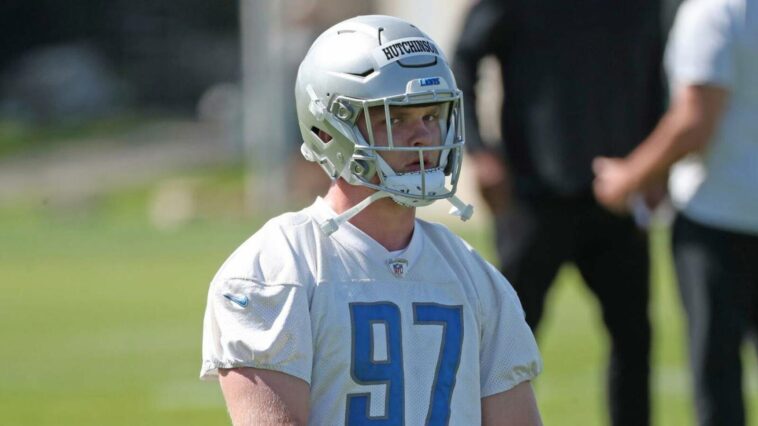 Lions rookie Aidan Hutchinson wants to 'smack' Tom Brady