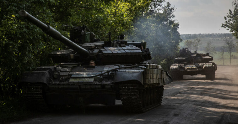 Live Updates: Ukraine Warns of Another Mariupol in Donbas