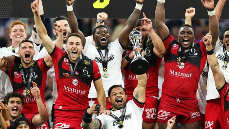 Lyon made history in Marseille as they lifted a first ever European title and first major honour since 1933