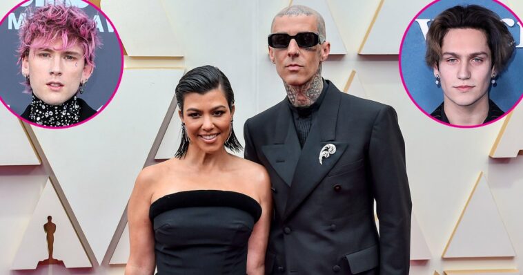 MGK! Huddy! Kourtney Kardashian and Travis Barker's Wedding Guests: Pics