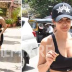 Malaika Arora raising the temperature in her yoga outfit too; Check out her latest pick!