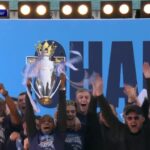 Man City celebrate remarkable PL title win with their fans