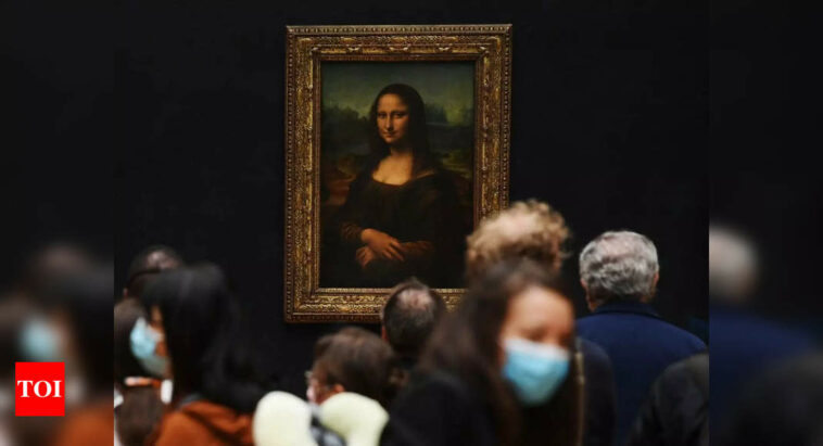 Man arrested after smearing Mona Lisa with cake at Louvre