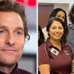 Matthew McConaughey Returned To His Hometown Of Uvalde To Meet With Families Of The School Shooting Victims