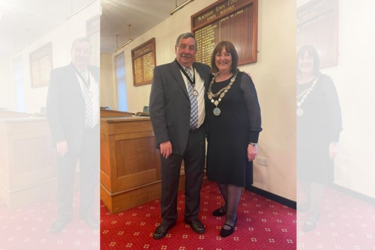 Mayor delighted to represent town