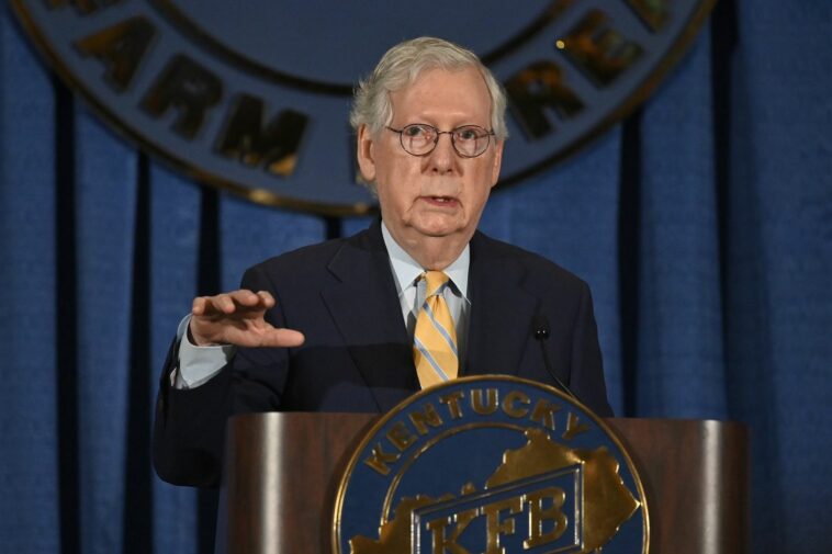 McConnell dismisses GOP’s Biden impeachment chatter: ‘That’s not going to happen’