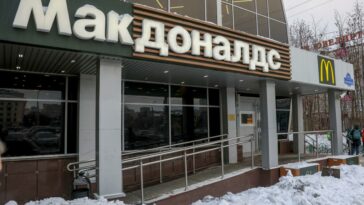 McDonald’s leaves Russia in ‘write-off’ exit