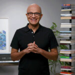 Microsoft Chairman and CEO Satya Nadella at Build 2022