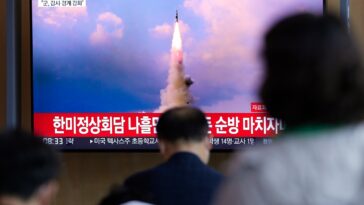 N Korea fires 3 missiles, including ICBM, as Biden ends Asia tour