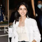 Navya Naveli Nanda and grandmother Jaya Bachchan head out for dinner