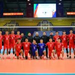 Philippine men's volleyball team. PNVF PHOTO