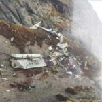 Tara Airlines plane crash site in Nepal