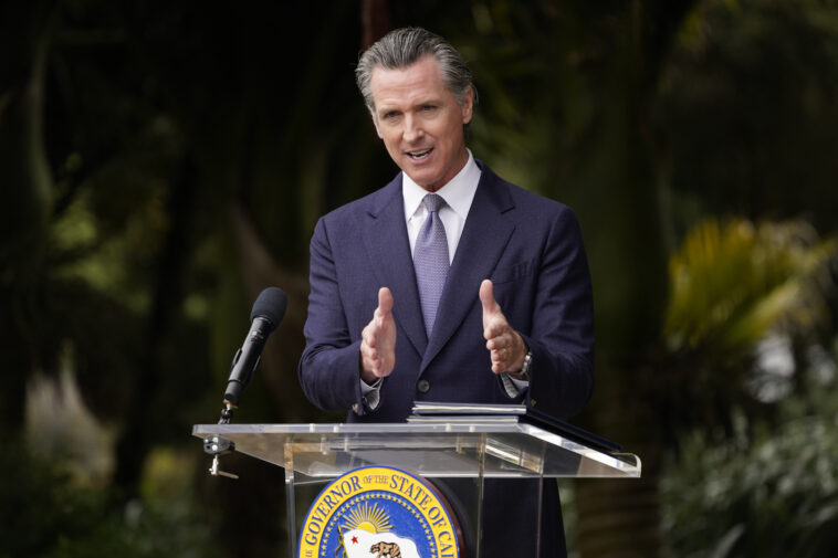 Newsom tests positive for Covid