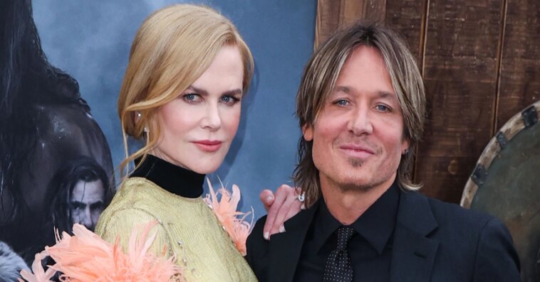 Nicole Kidman and Keith Urban Share Sweet Moment Onstage as She Makes Surprise Appearance at His Show - E! Online