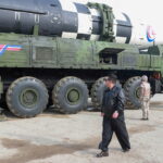 North Korea Launches Three Ballistic Missiles, Including a Suspected ICBM