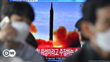 North Korea fires possible ballistic missiles, South Korea and Japan report