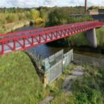 Objections to spectacular new footbridge over the River Irwell