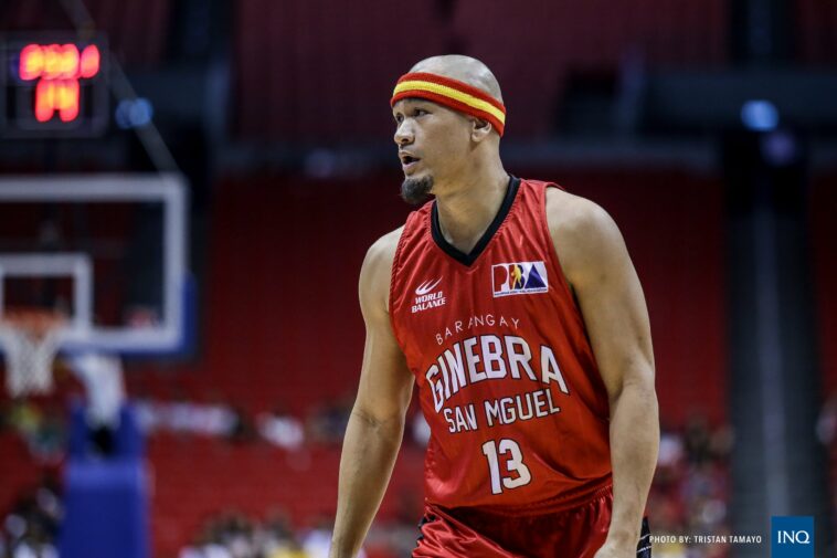 FILE– Ginebra's Mark Caguioa. INQUiRER/TRISTAN TAMAYO